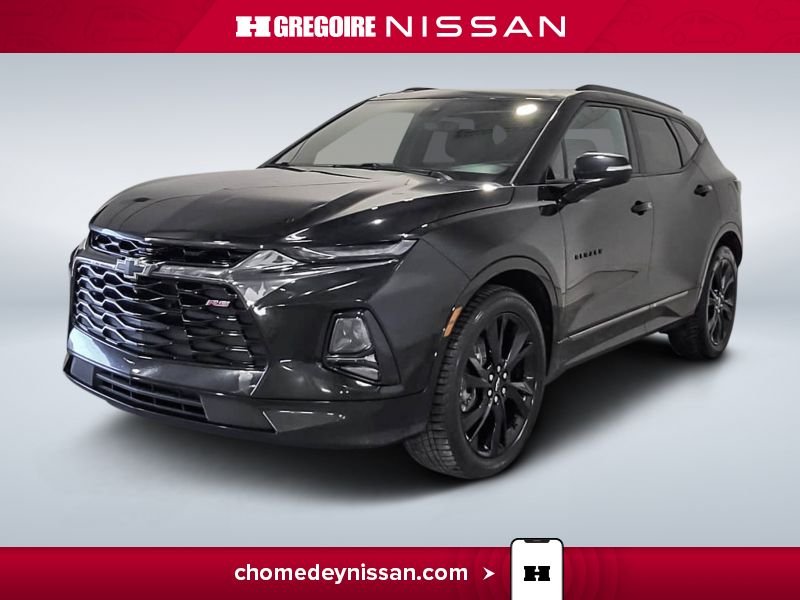 2022 Chevrolet Blazer 2022 Black