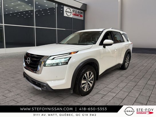 Nissan Pathfinder S6259A 2022 Noir