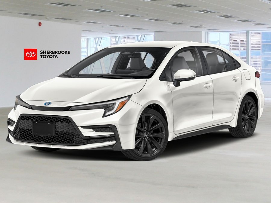 Toyota COROLLA 2026 2026 Blanc