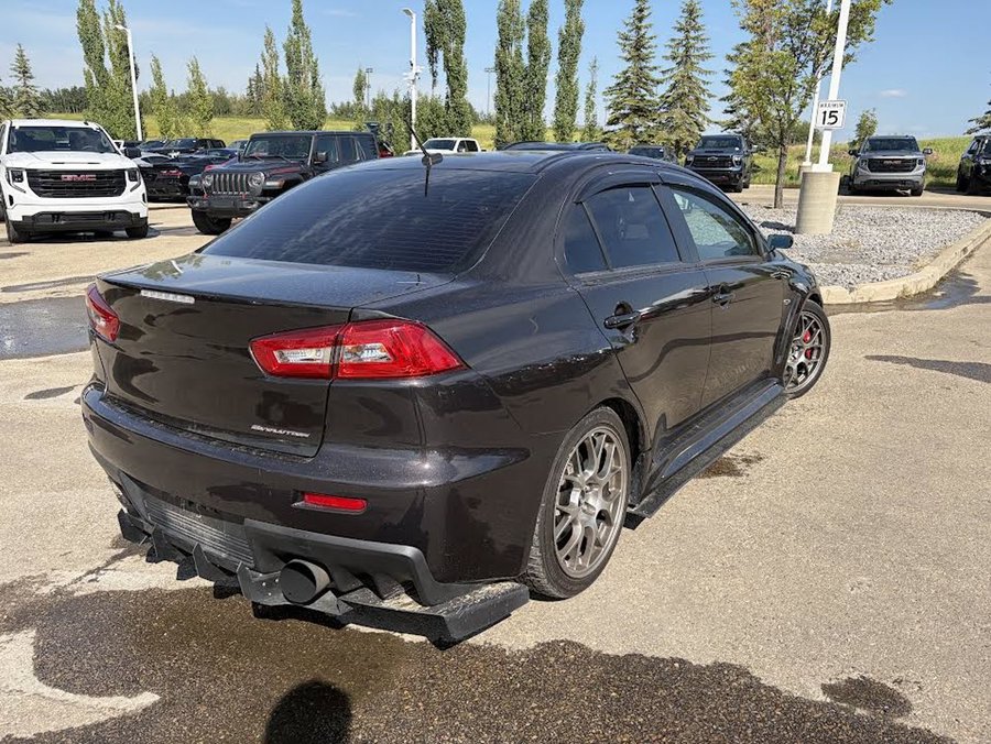 2015 Mitsubishi Lancer Evolution 2015 Black