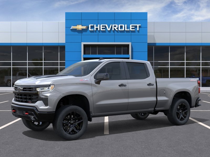 2026 CHEVROLET Silverado 1500 LT Trail Boss cabine multiplace 4RM 157 po STERLING GREY METALLIC Montmagny - photo #1