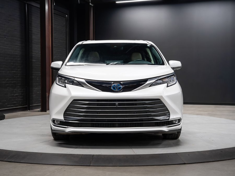 2023 Toyota Sienna 2023 White