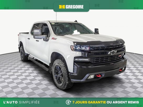 Chevrolet Silverado 2022 2022 Blanc