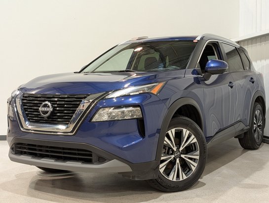 Nissan Rogue AWD SV Moonroof 2023 Bleu