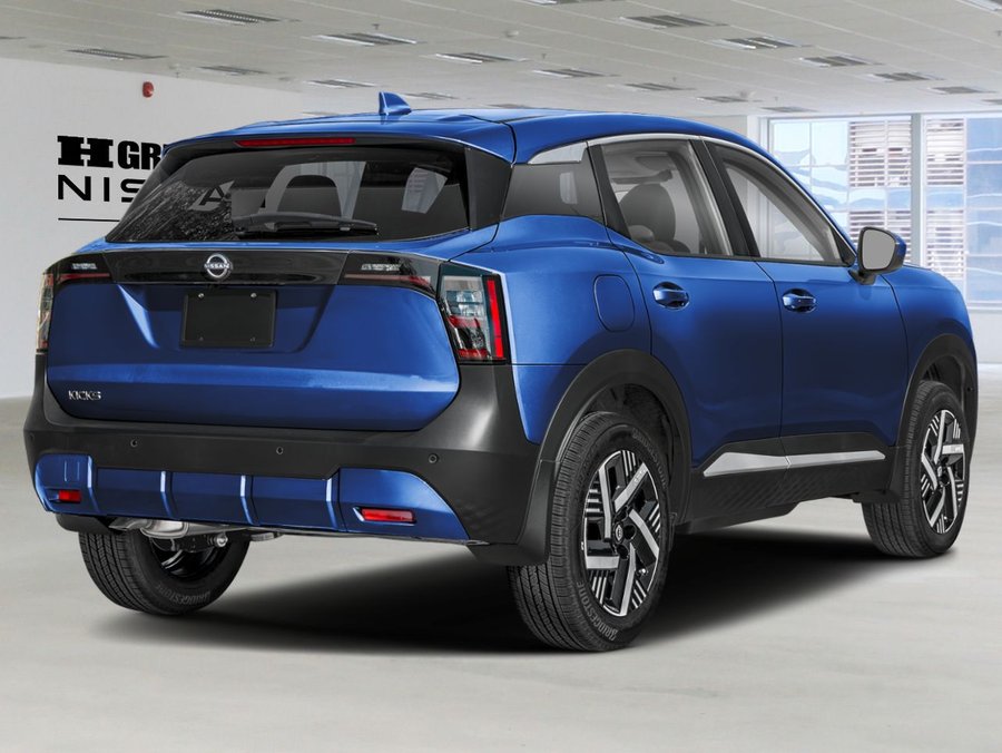 Nissan Kicks 2026 2026 Bleu foncé nacré