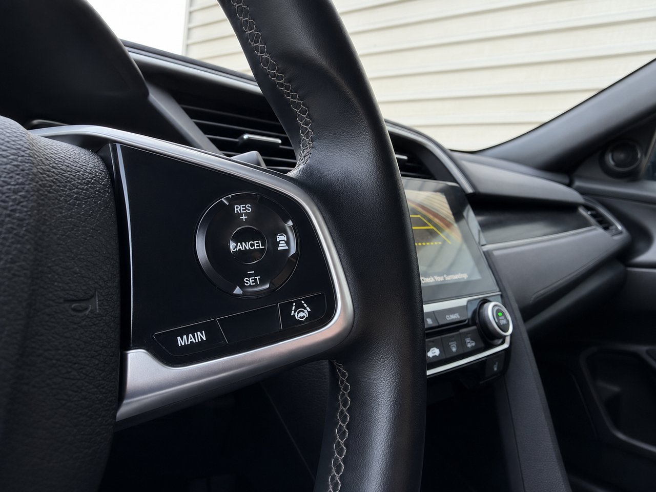 Honda Civic Berline Sport 2019 Gris Châteauguay - photo #14