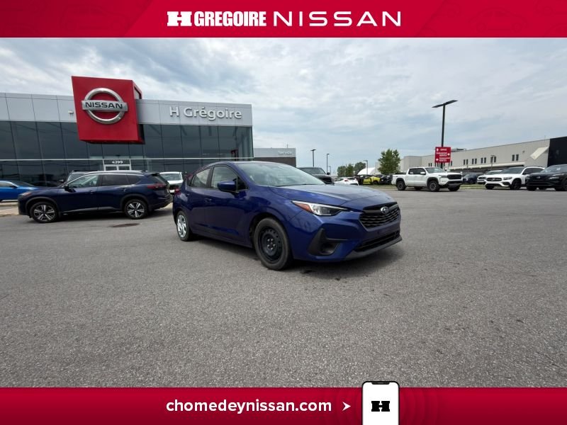 2024 Subaru Impreza Blue Blainville - photo #0