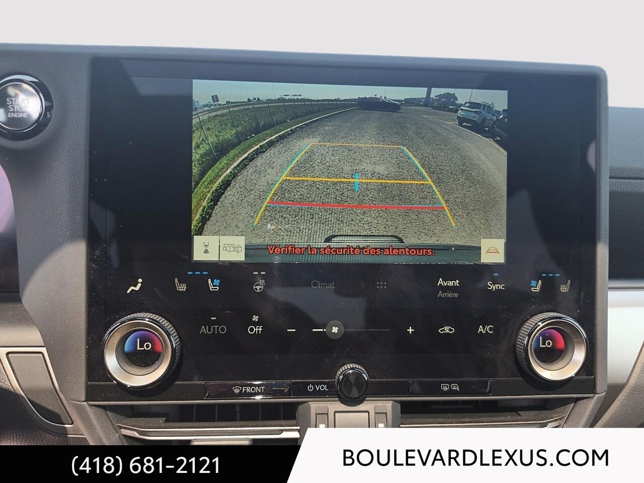 Lexus GX 19850A | GX 550 4RM 2026 Gris Québec - photo #15
