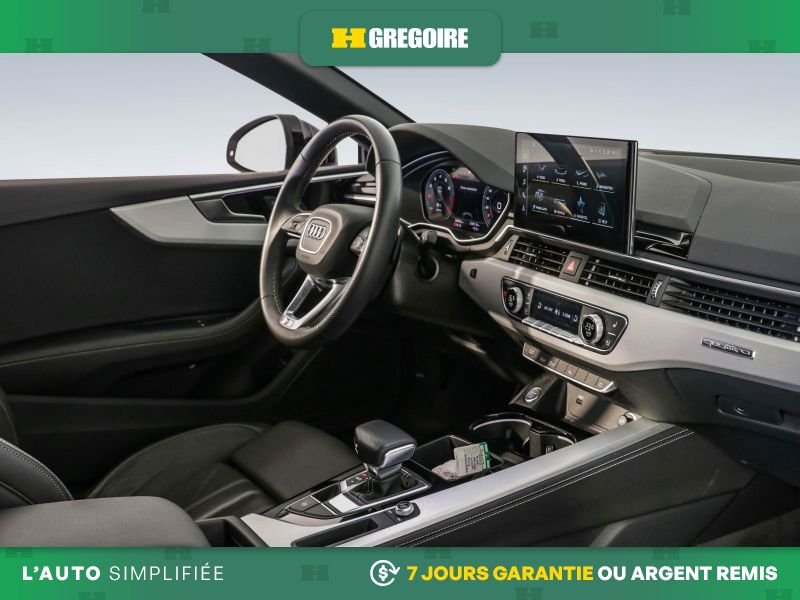 Audi A5 2023 Blanc Blainville - photo #28