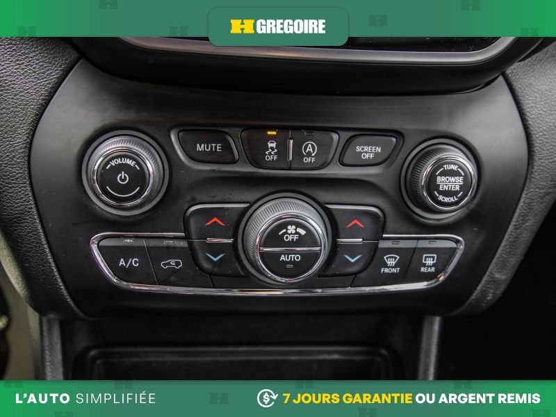 Jeep Cherokee 2021 Noir Blainville - photo #23