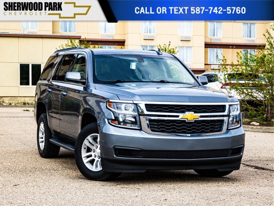 2019 Chevrolet Tahoe 2019 Grey