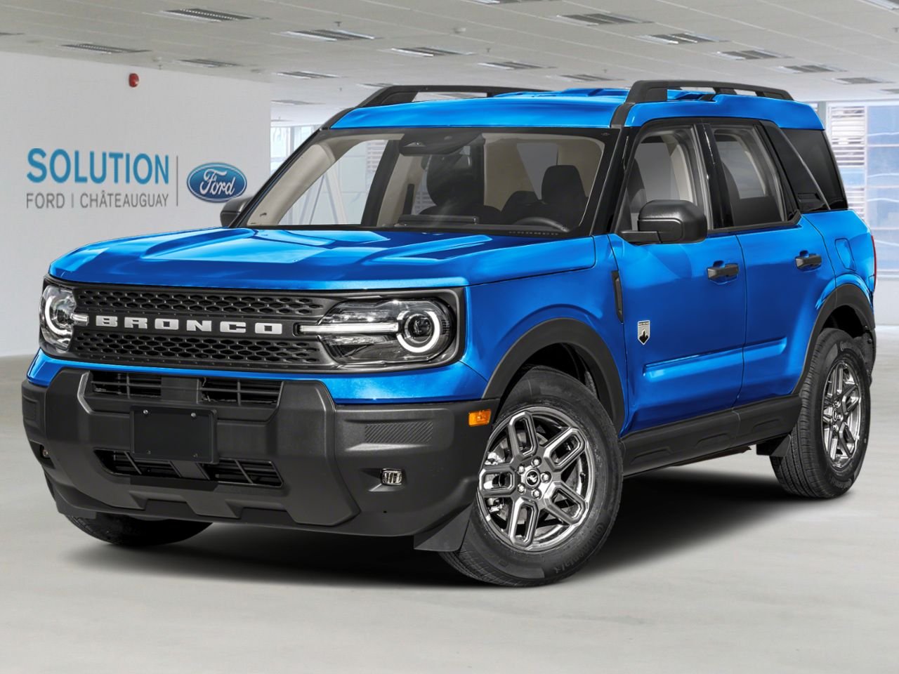Ford Bronco Sport BIG BEND 4X4 2026 Bleu vélocité métallisé Châteauguay - photo #0