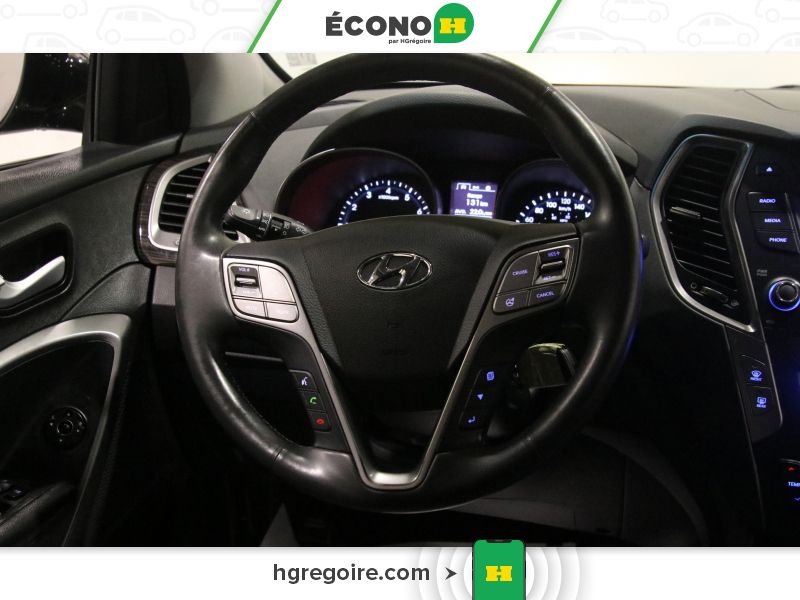 Hyundai Santa Fe 2016 Gris Laval - photo #15