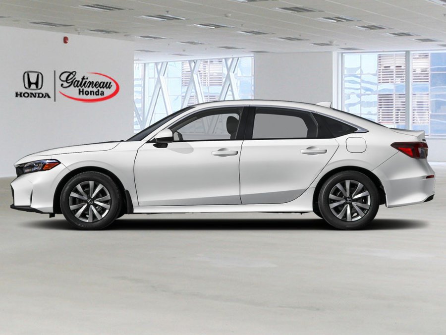 Honda Civic Sedan 2026 2026 Blanc