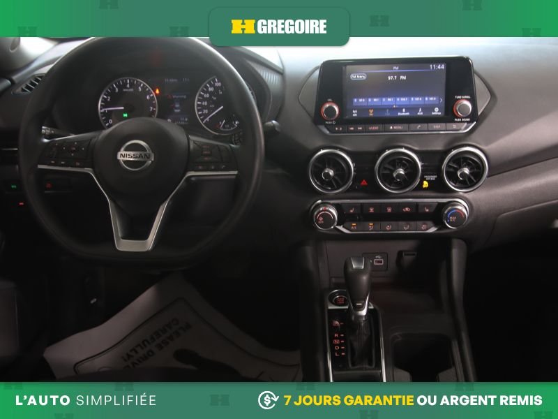 Nissan Sentra 730004 | S Plus AUTO A/C GR ELECT CAM RECUL BLUETOOTH 2020 Blanc Laval - photo #25