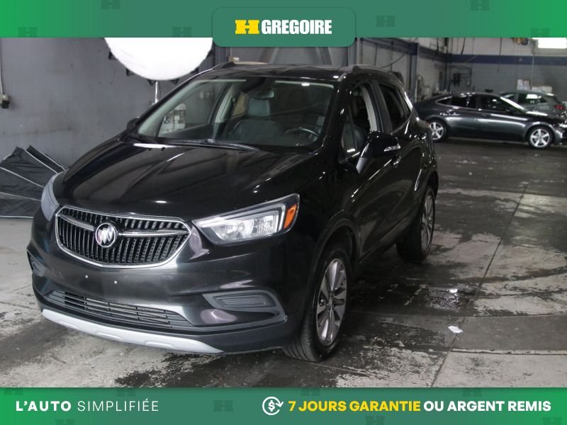 2019 Buick Encore 2019 Black