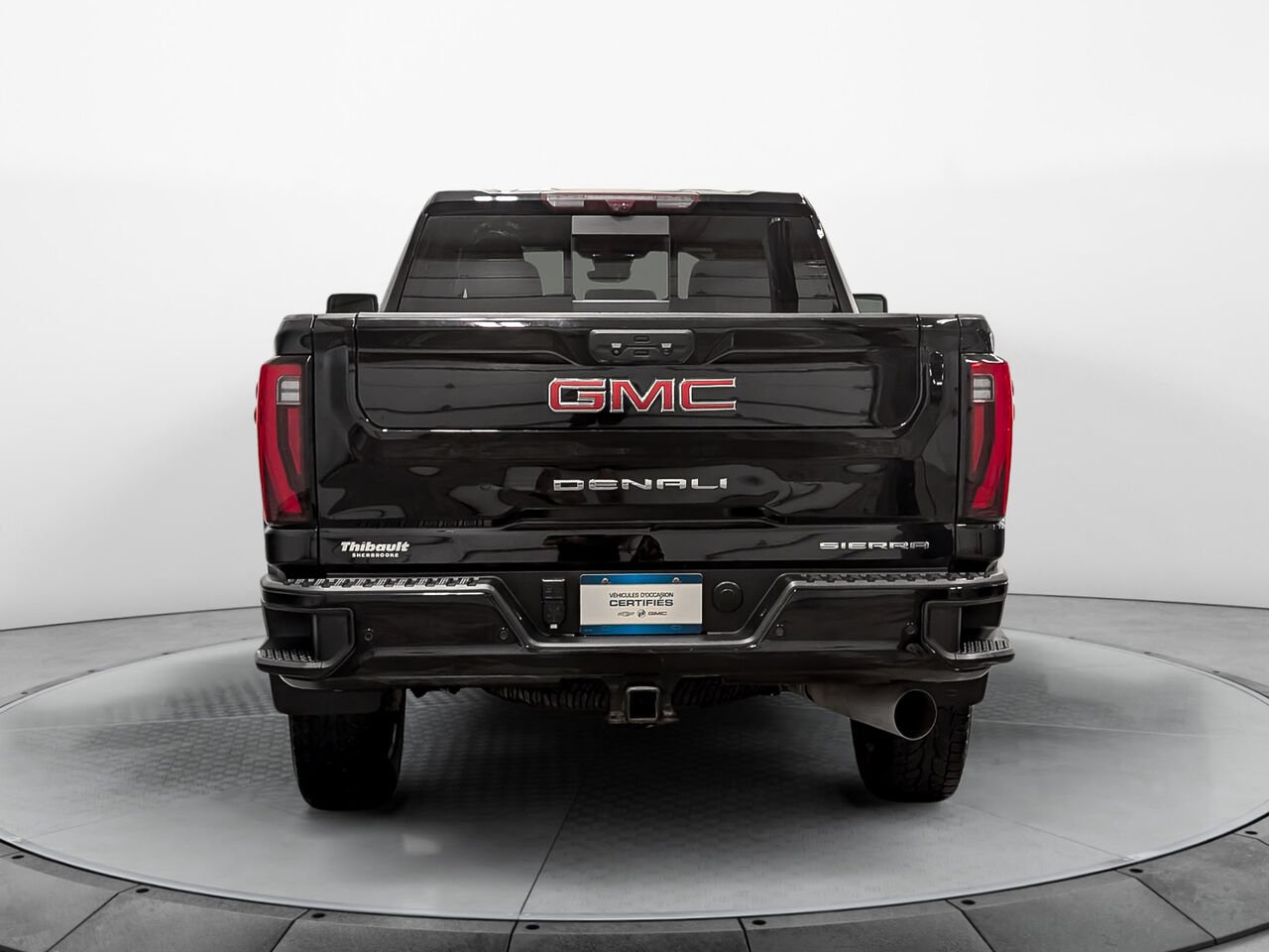 GMC SIERRA CAISSE STANDARD DE 6 PIEDS 6 POU DENALI Toit Ouvrant 2024 Noir Sherbrooke - photo #2
