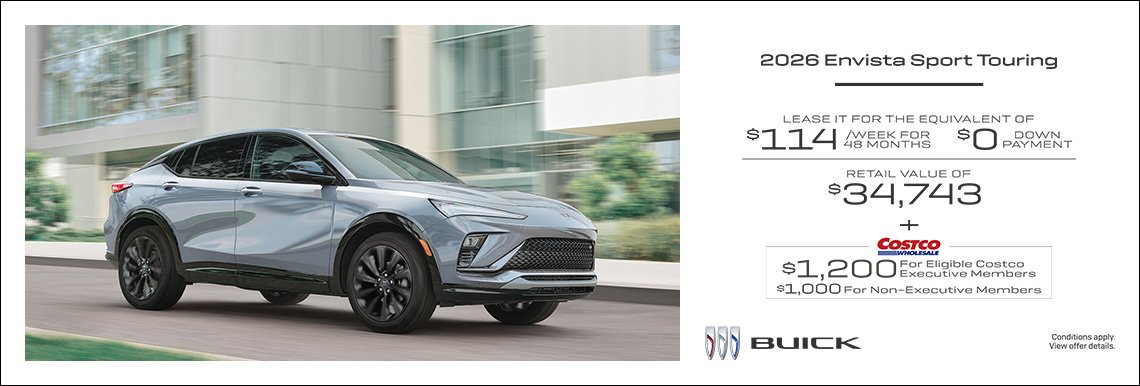 Magnetis - Monthly offers - BUICK