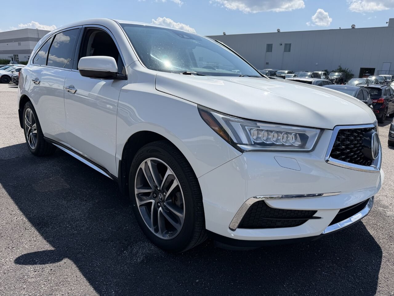 2017 ACURA MDX TECH Ensemble Technologique 4 portes SH-AWD White Ottawa & Gatineau - photo #20
