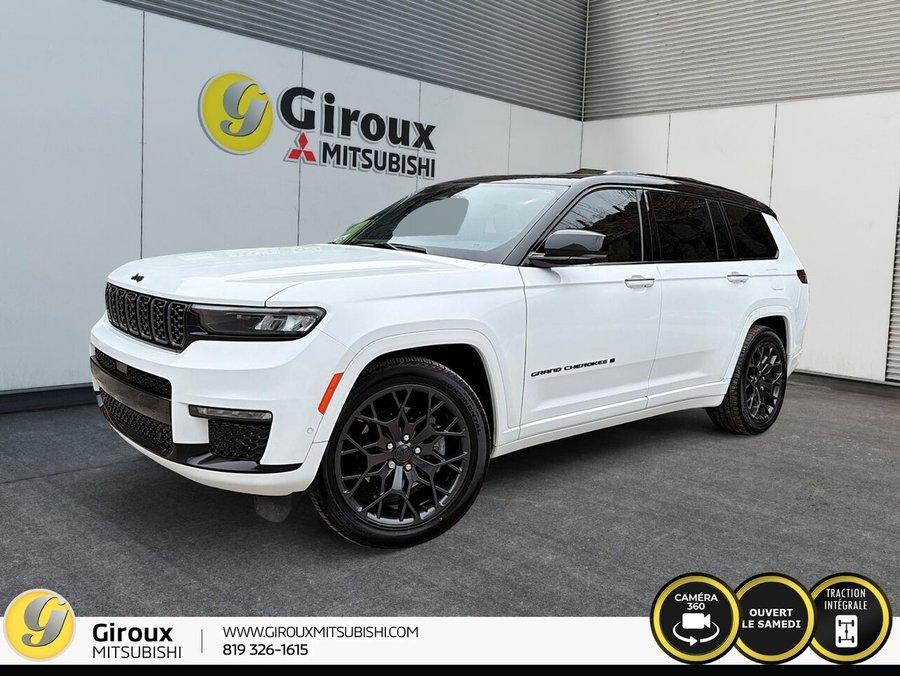 JEEP GRAND CHEROKEE L SUMMIT Summit 4x4 2024 Blanc