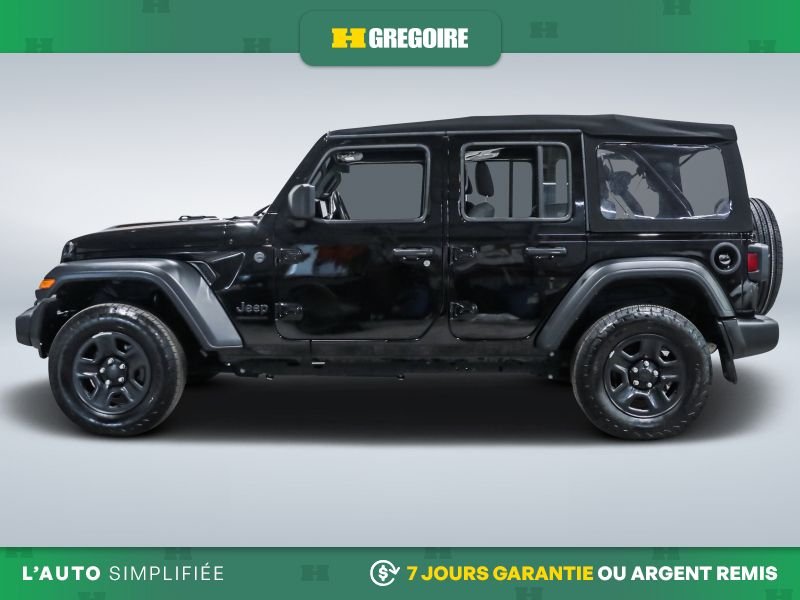 2024 Jeep Wrangler 2024 Black