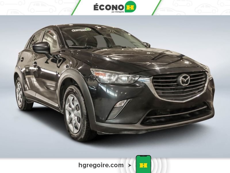 Mazda CX-3 2018 2018 Noir