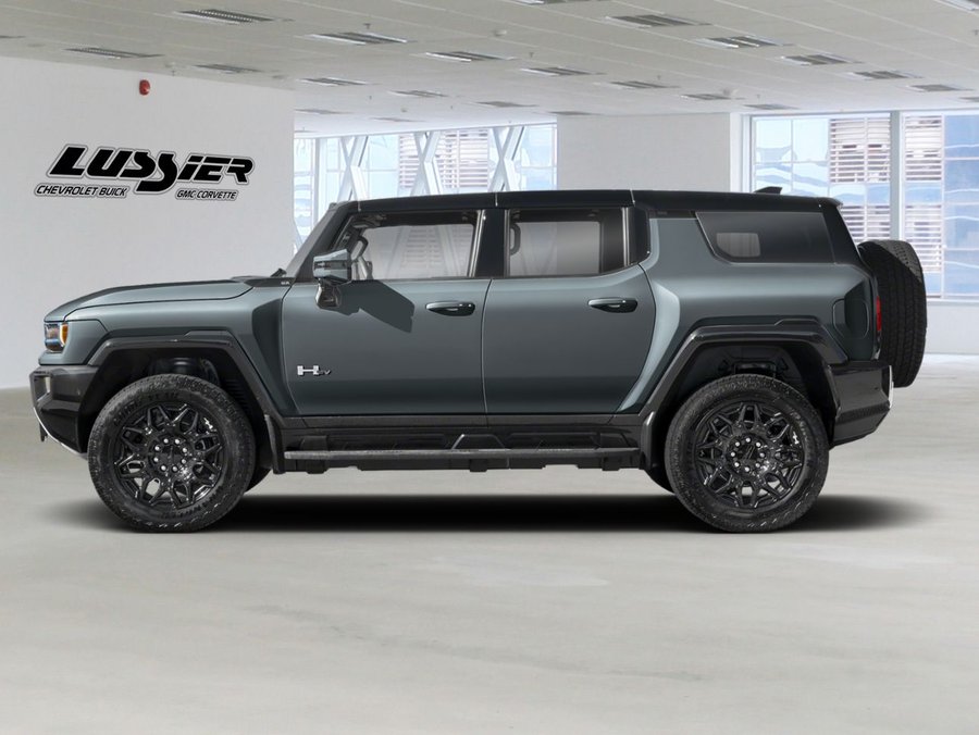 GMC HUMMER EV VUS 2X 4 portes e4RM avec 3VL 2026 Météorite métallisé (gris)