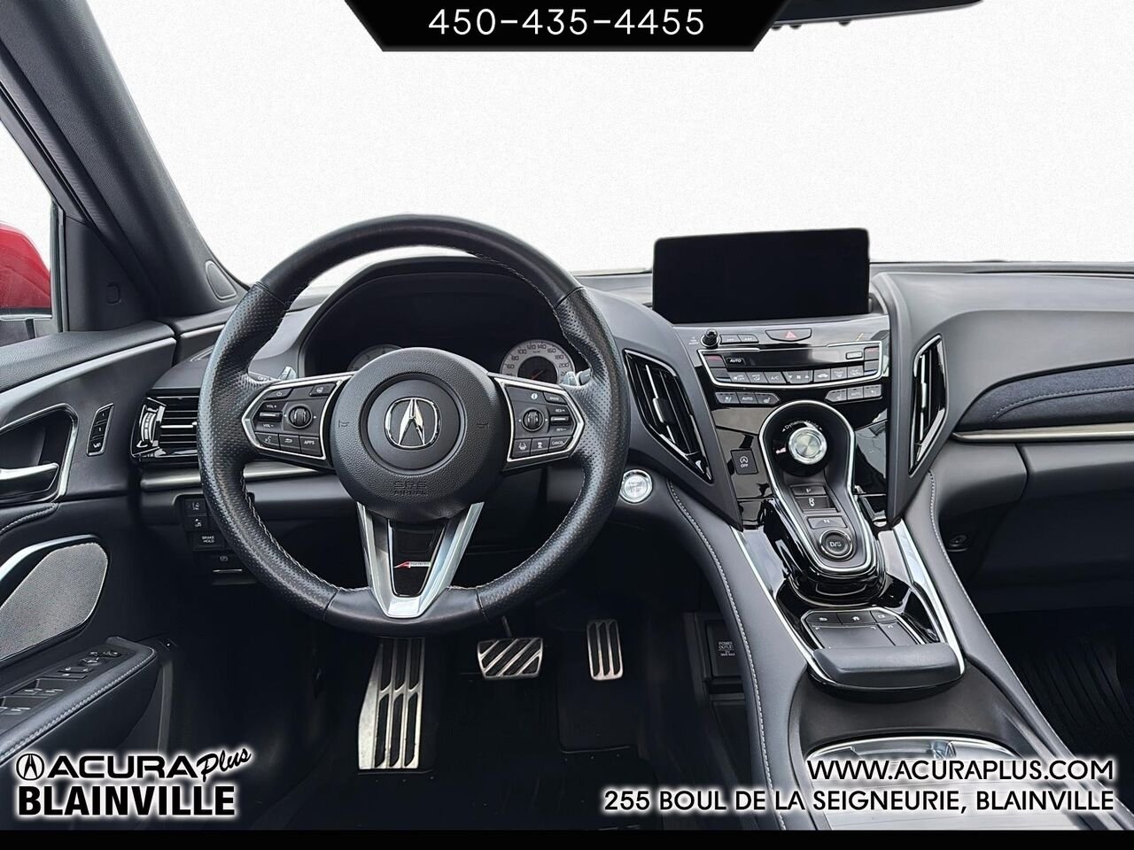 2019 Acura RDX Red Blainville - photo #8
