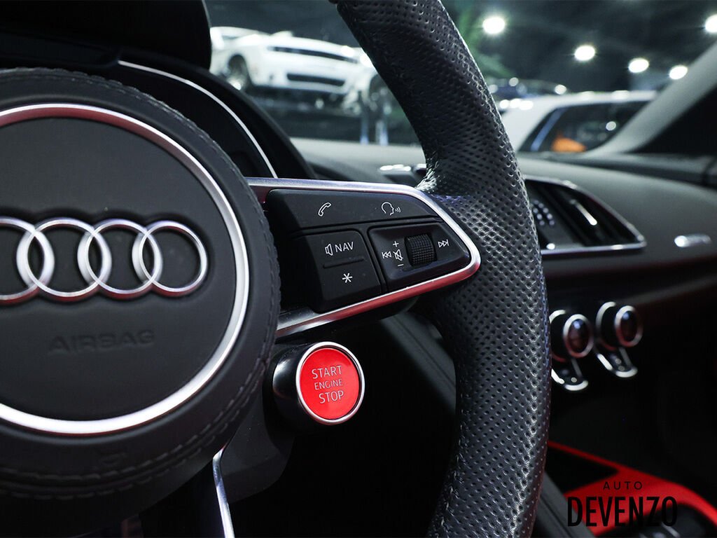 2018 Audi R8 Spyder V10 Black Saint-Eustache - photo #14