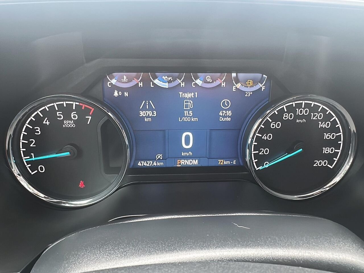 2023 Ford F-150 White Rouyn-Noranda - photo #11