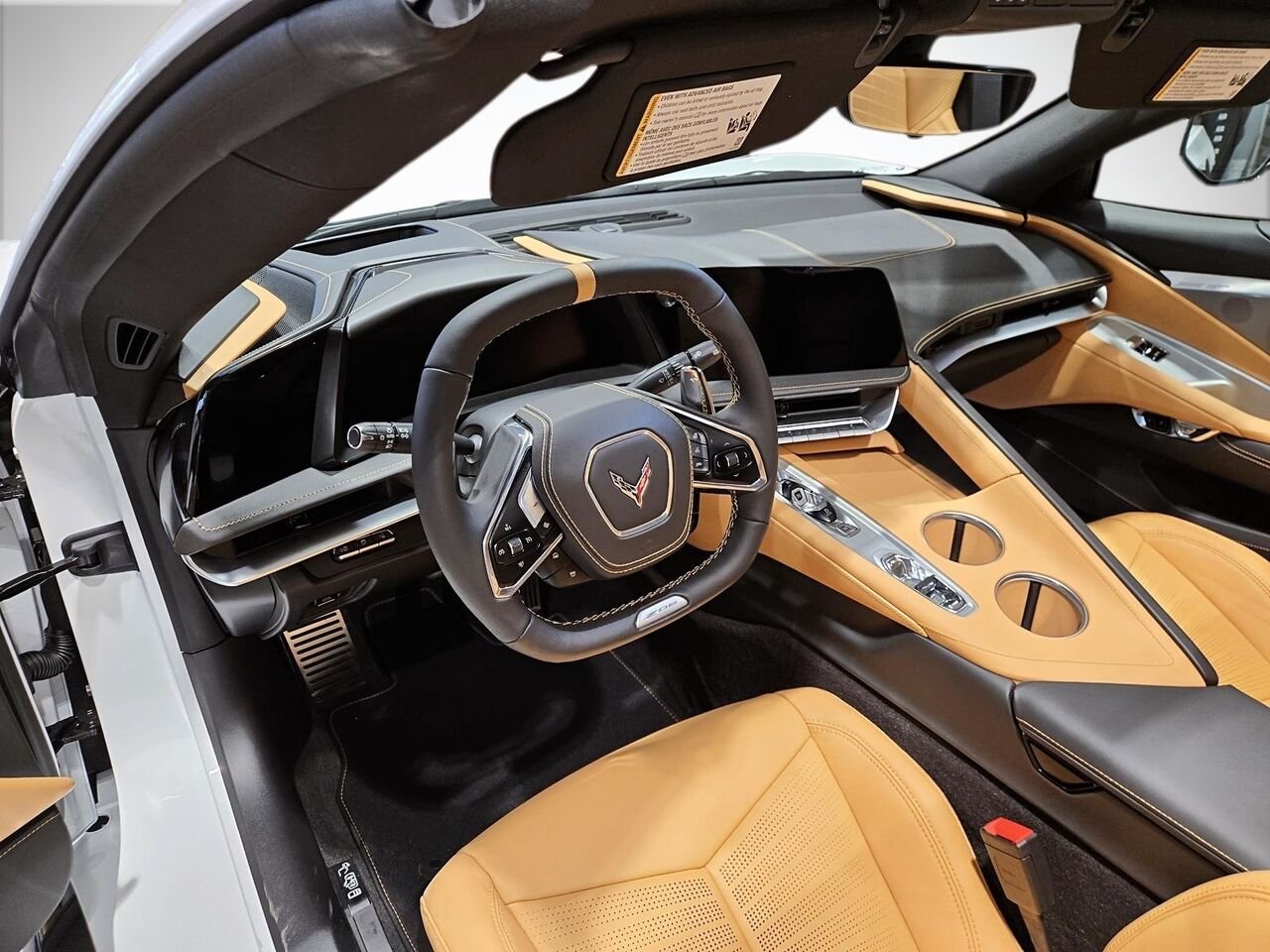 2026 Chevrolet Corvette Z06 coupé 2 portes avec 2LZ White Saint-Hyacinthe - photo #6