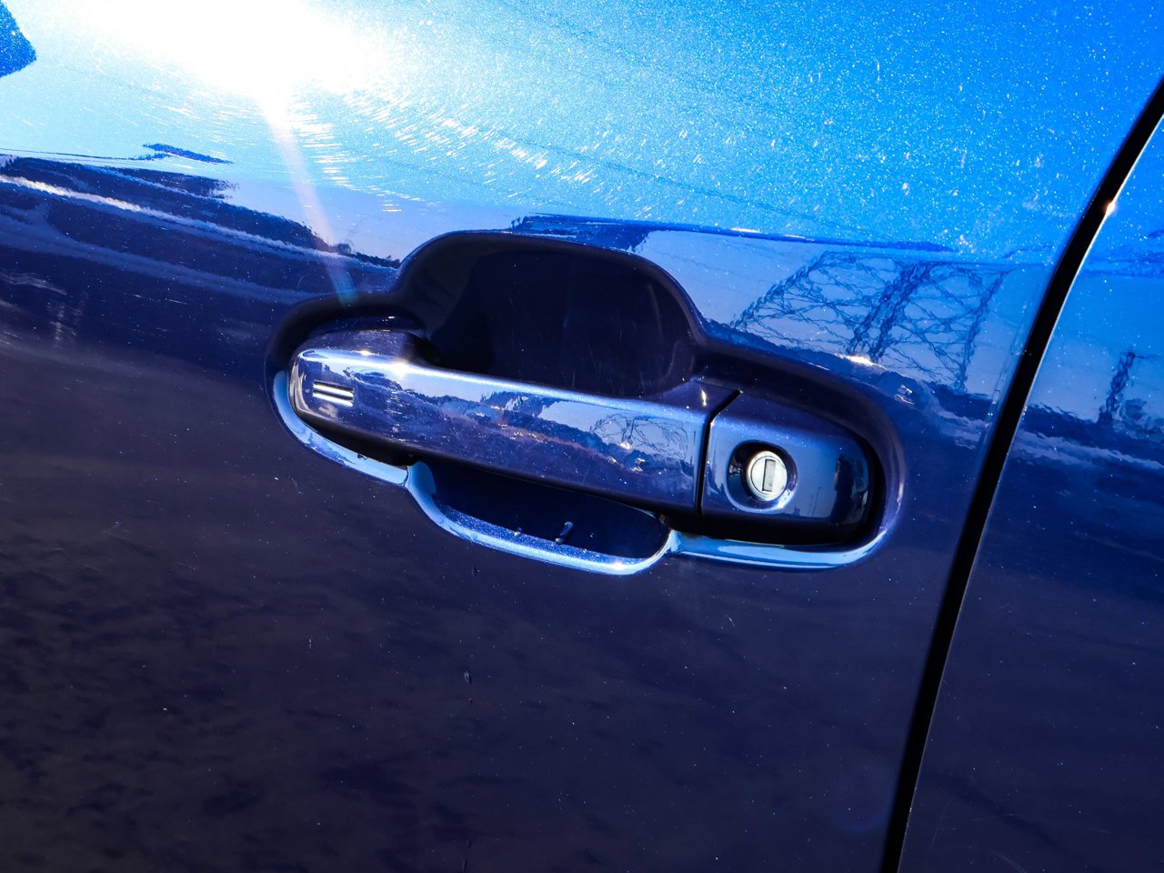 2024 Subaru Crosstrek Onyx AWD Sapphire Blue Pearl Sherwood Park - photo #11