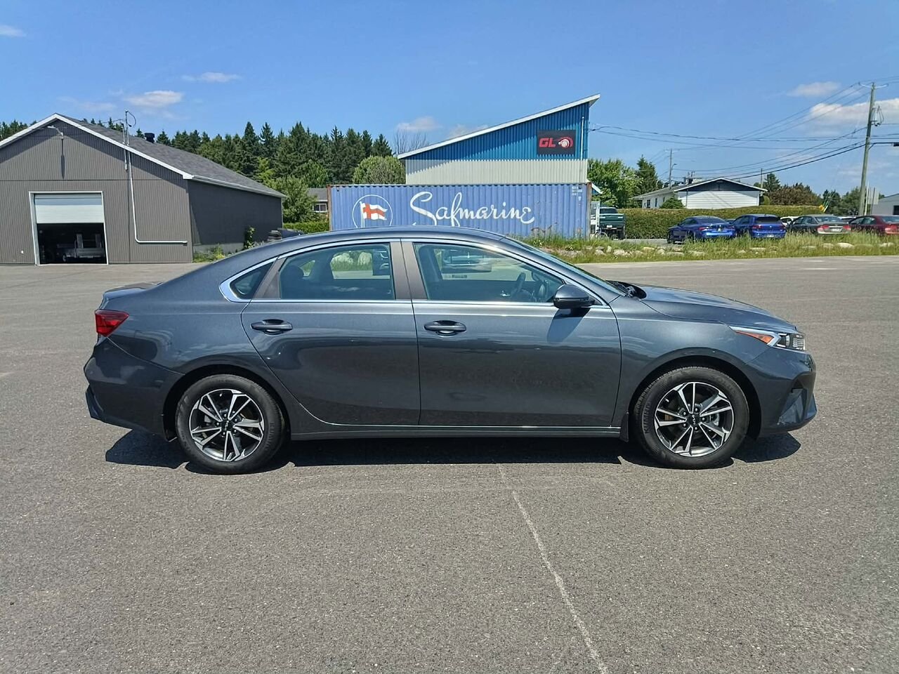 2024 Kia Forte Grey Lac Mégantic - photo #3