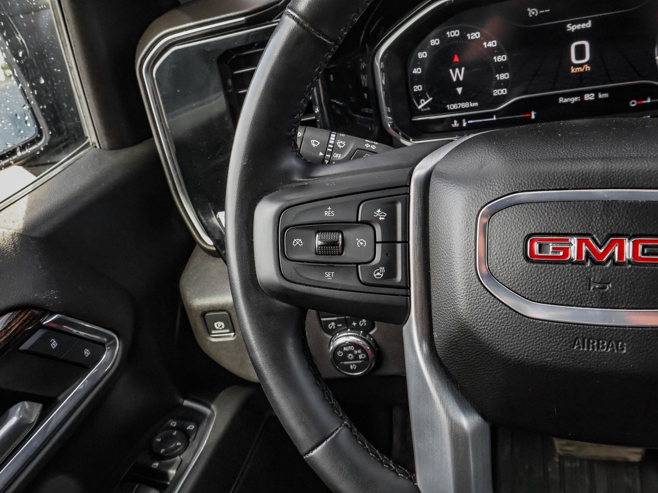 2024 GMC Sierra 1500 4WD Crew Cab 147 Elevation Black Sherwood Park - photo #21