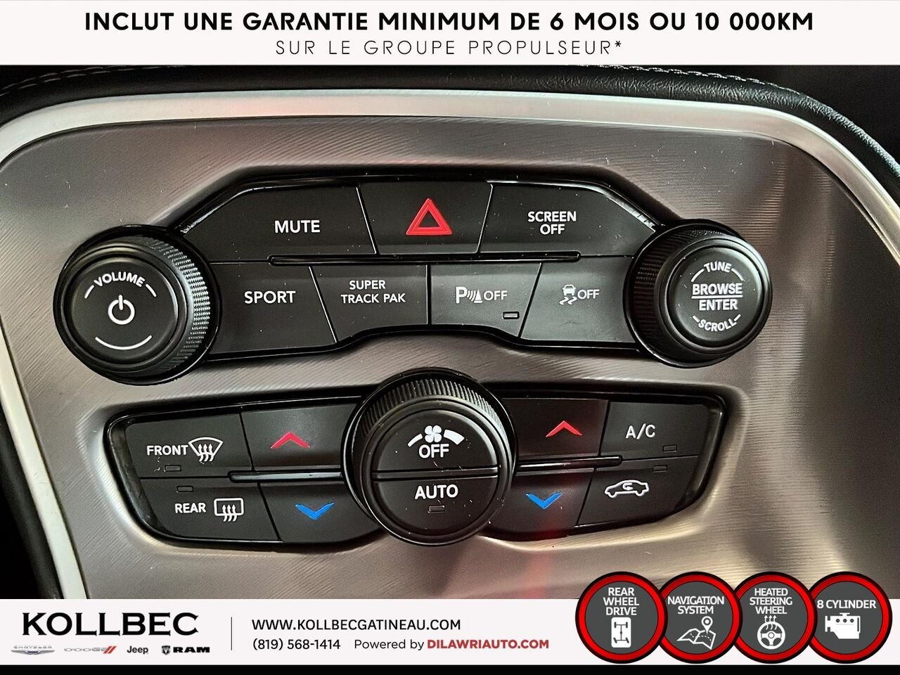 2021 DODGE CHALLENGER R/T Orange Ottawa & Gatineau - photo #6