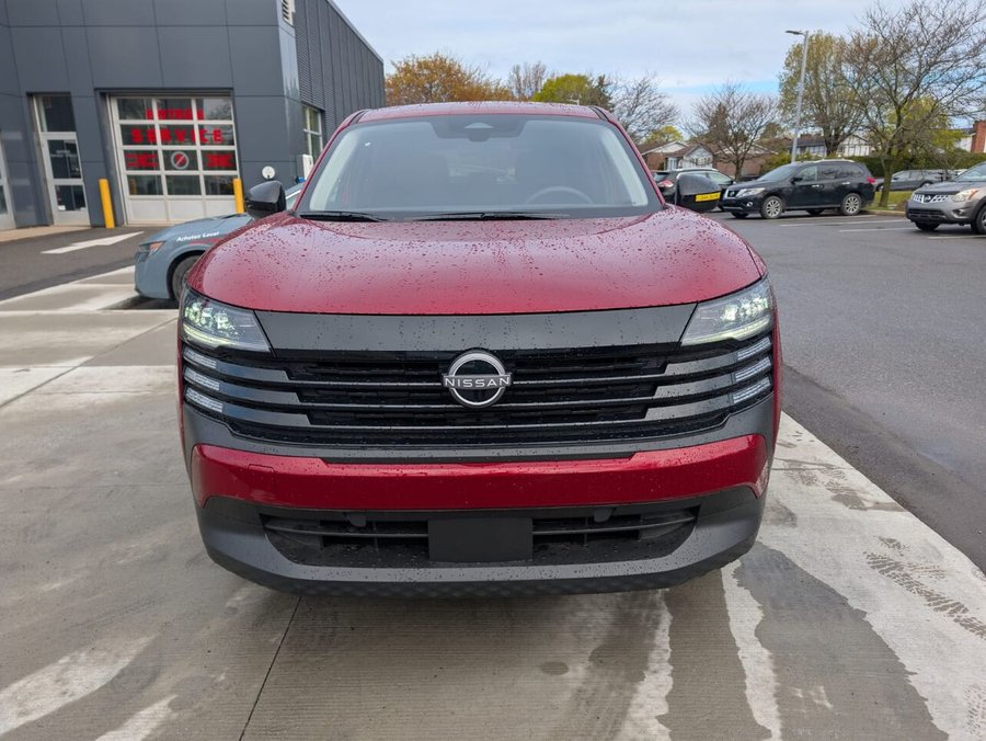 2026 NISSAN Kicks 2026 Scarlet Ember Tintcoat