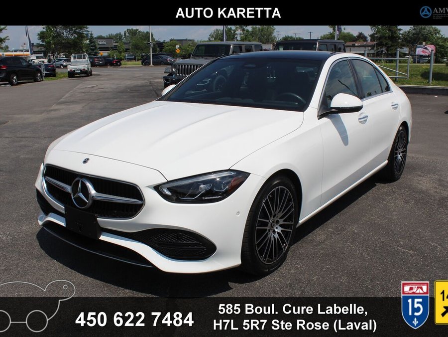 Mercedes-Benz Classe-C 2022 2022 Blanc