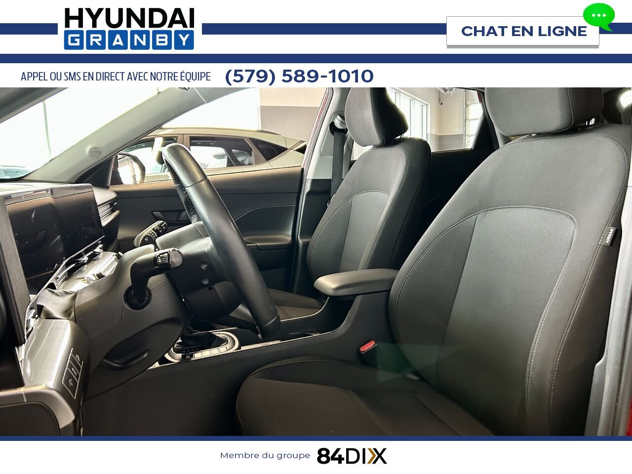 Hyundai Kona 2025 Rouge Granby - photo #11