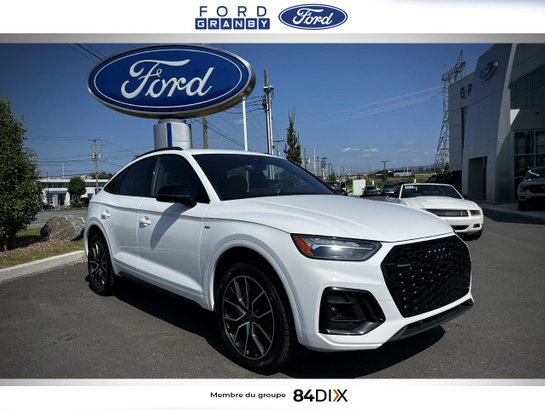 Audi Q5 Sportback Progressiv 45 TFSI quattro 2022 Blanc