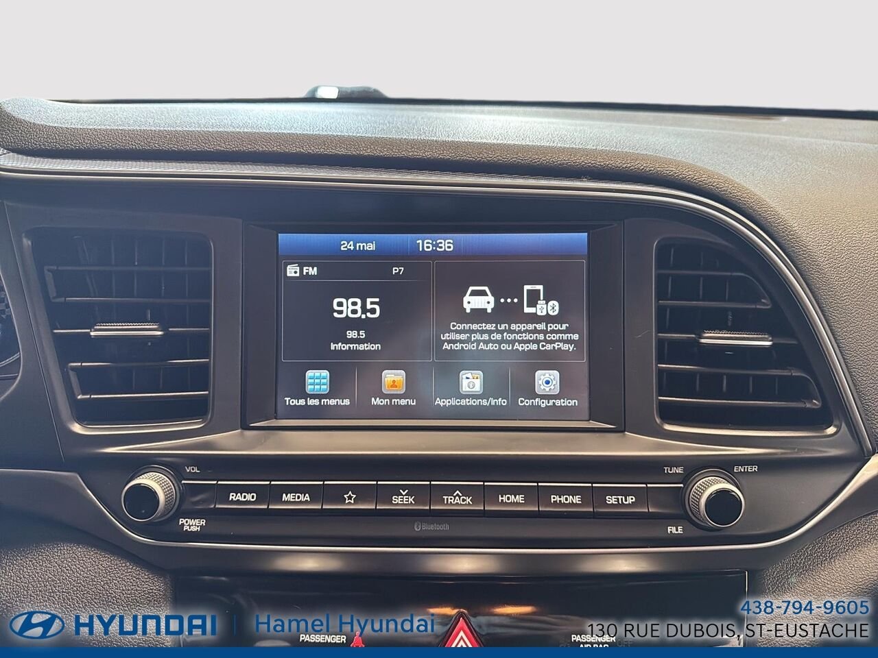 2020 Hyundai Elantra White Saint-Eustache - photo #13