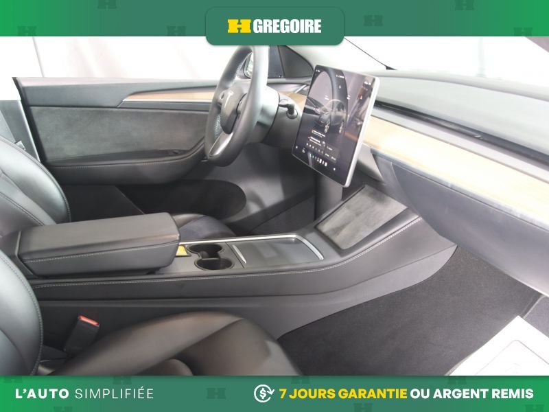 2024 Tesla Model Y Grey Blainville - photo #29