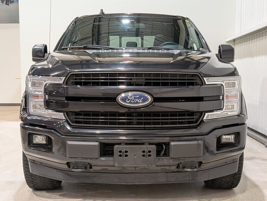 Ford F-150 LARIAT 4WD SuperCrew 5.5' Box 2020 Noir