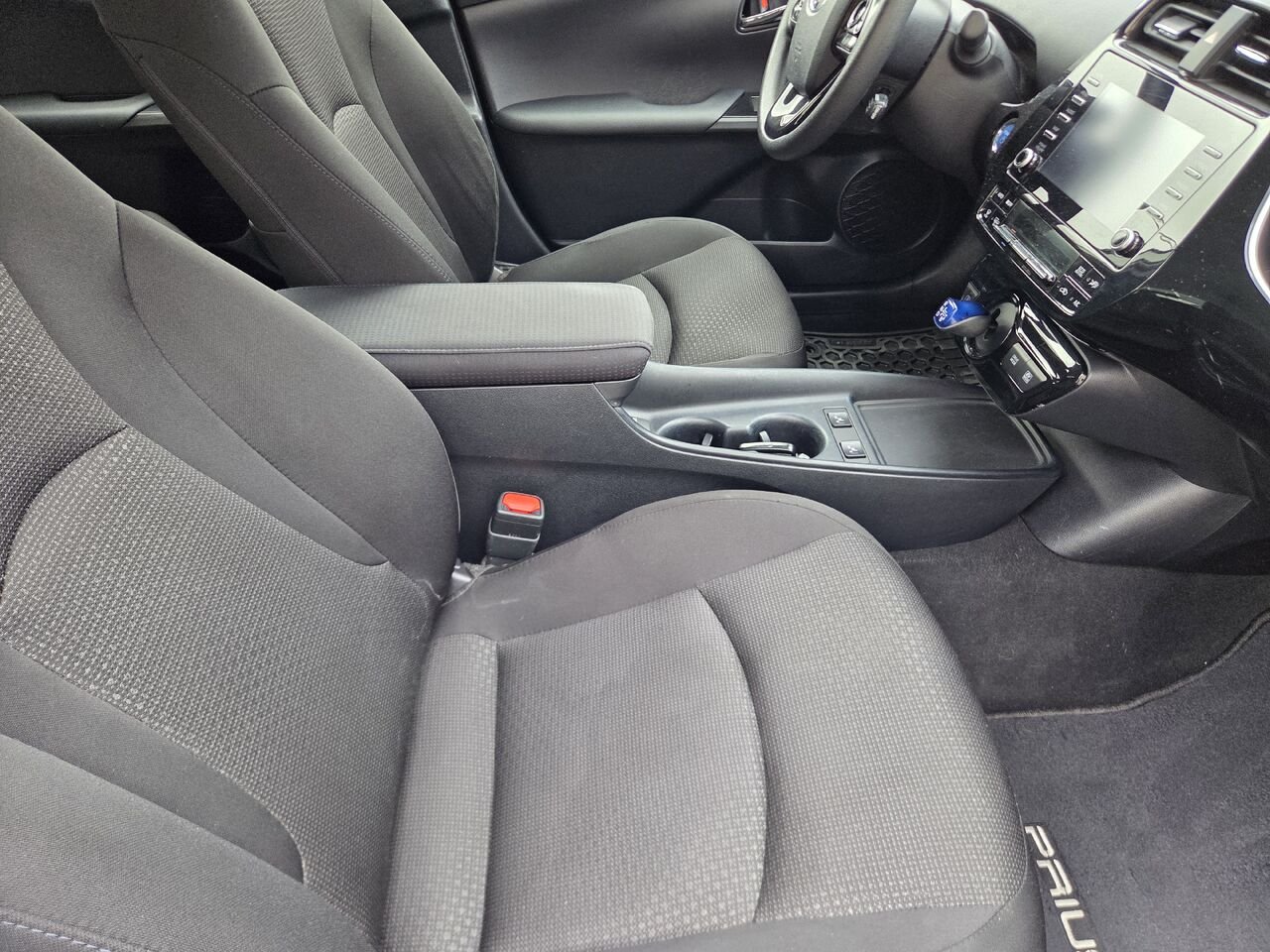 Toyota PRIUS 2020 Blanc Amos - photo #11