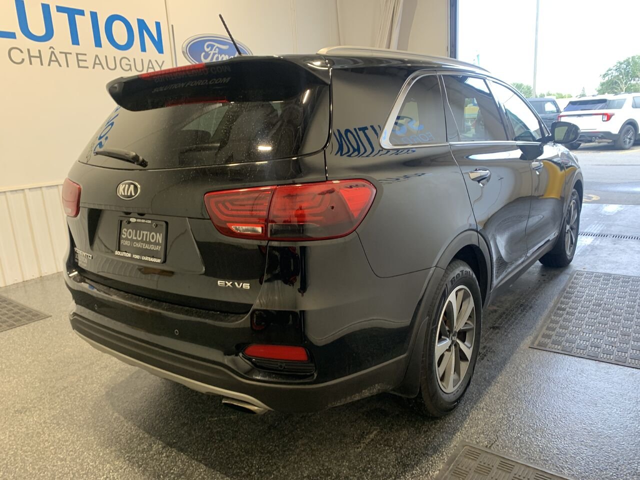 Kia Sorento EX V6 SORENTO EX V6 2020 Noir Châteauguay - photo #3