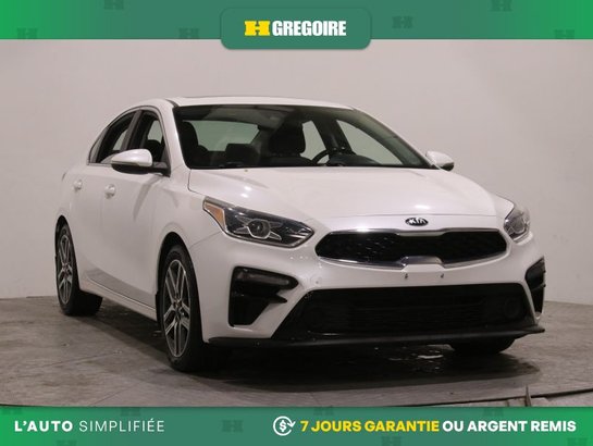 Kia Forte 2020 2020 Blanc