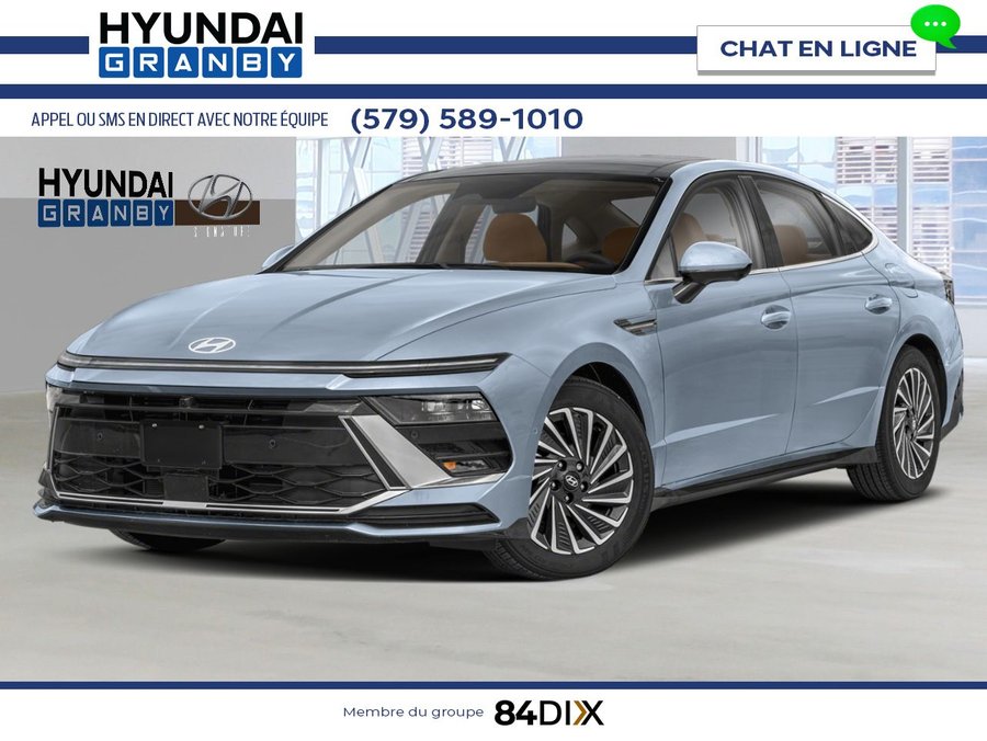 2026 HYUNDAI Sonata Hybrid 2026 Transmission Blue