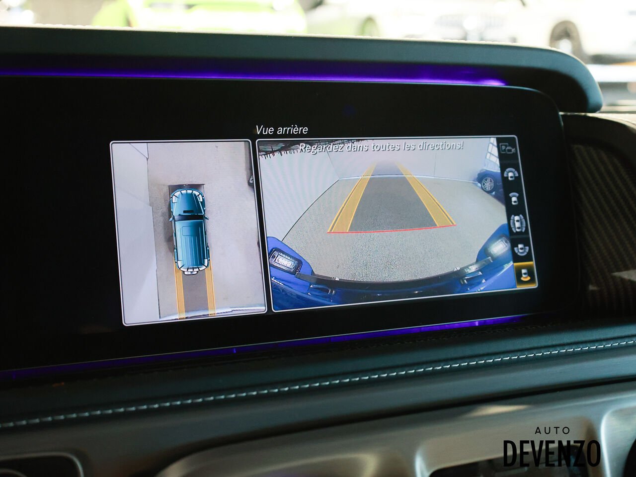 Mercedes-Benz G-Class 2024 Bleu Saint-Eustache - photo #21