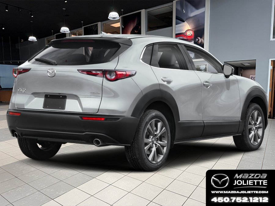 2026 MAZDA CX-30 2026 Aero Grey Metallic