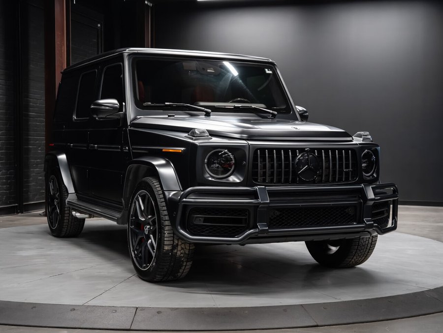2021 Mercedes-Benz G-Class 2021 Black