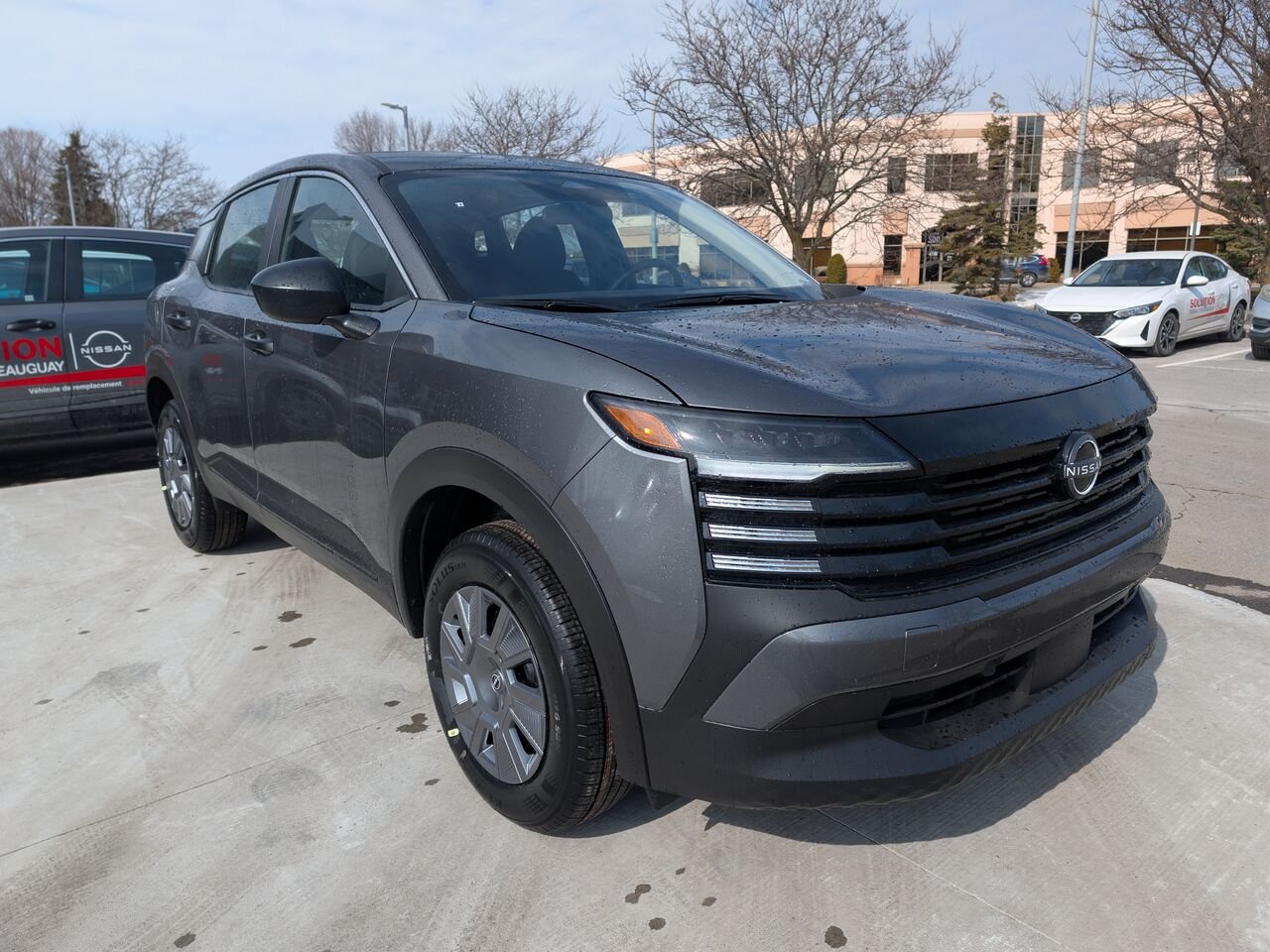 NISSAN Kicks KICKS S 2026 Gris poudre métallisé Châteauguay - photo #24